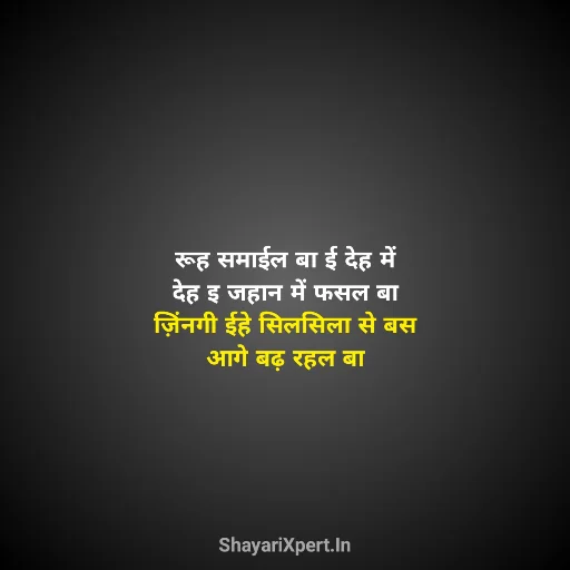 Bhojpuri Shayari Hindi Me - भोजपुरी शायरी 5